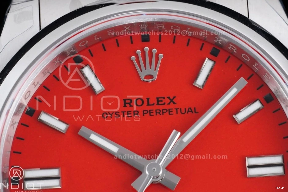 FlexibleFit Edition Steel VSF 970 126000 904L Dial Oyster 1:1 Best Perpetual 36mm Red DD3230 V 0711